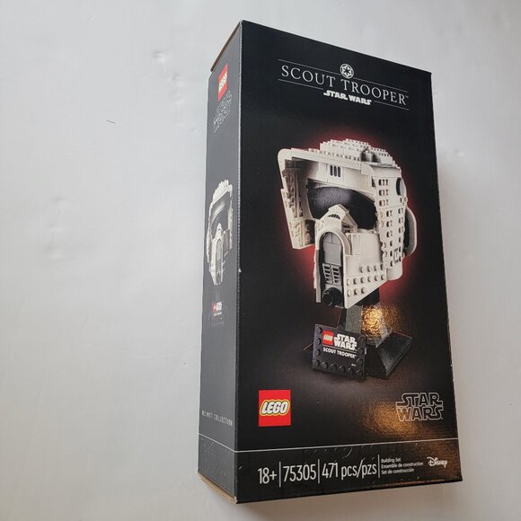 Lego Star Wars Scout Trooper Helmet 75305, new, great condition box - Picture 4 of 11